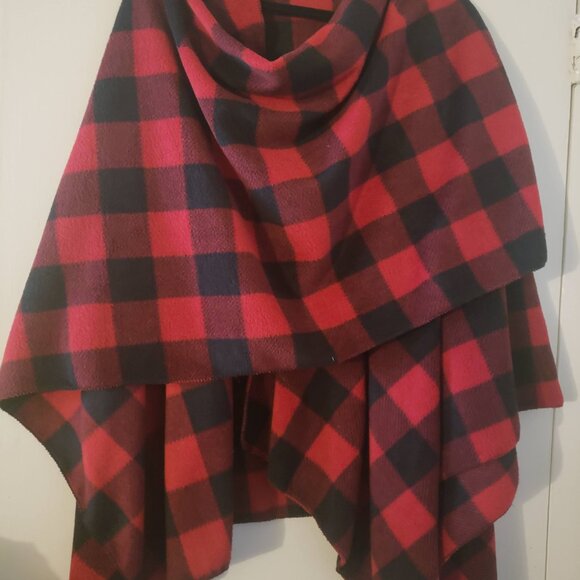 Womans Wraps Grey, Brown, Black, Tan - Picture 2 of 9